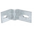 Coltar de fixare, pentru stalp IS 8, BW 80 55 FT, 80x65 OBO